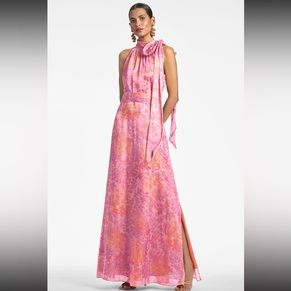 Sachin + Babi Kayla Gown- Pastel Hydrangea - Picture 2 of 6